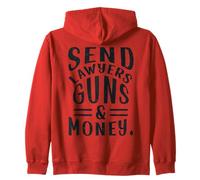 Envoyer aux avocats des Armes et de l'argent Funny Attorney Sweat à Capuche