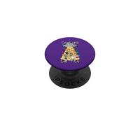 Envoyer des Photos de Chat UFO Soucoupes Volantes Amoureux des Chats Mignons astronome PopSockets PopGrip Adhésif
