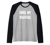 Envoyer Mes Salutations Manche Raglan