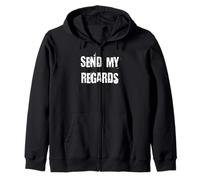 Envoyer Mes Salutations Sweat à Capuche