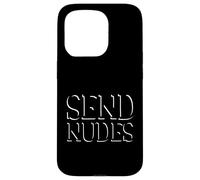 Envoyer Un Message caché pour Adulte Nudes Meme Cadeau pour Les Papas Coque pour iPhone 15 Pro