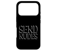 Envoyer Un Message caché pour Adulte Nudes Meme Cadeau pour Les Papas Coque pour iPhone 17 Pro