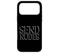Envoyer Un Message caché pour Adulte Nudes Meme Cadeau pour Les Papas Coque pour iPhone 17 Pro Max