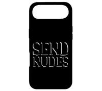 Envoyer Un Message caché pour Adulte Nudes Meme Cadeau pour Les Papas Coque pour iPhone Air