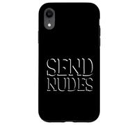 Envoyer Un Message caché pour Adulte Nudes Meme Cadeau pour Les Papas Coque pour iPhone XR
