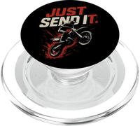 Envoyez-Le. Motocross PopSockets PopGrip pour MagSafe