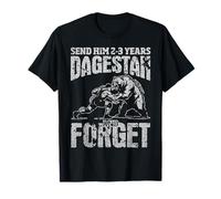 Envoyez-Lui 2-3 Ans Daghestan et Oubliez la Lutte Amusante MMA T-Shirt