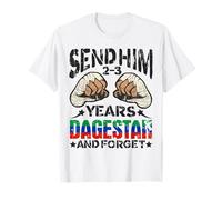 Envoyez-Lui 2-3 Ans Daghestan et Oubliez la Lutte Amusante MMA T-Shirt