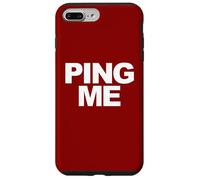 Envoyez-moi un ping Coque pour iPhone 7 Plus/8 Plus