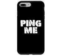 Envoyez-moi un ping Coque pour iPhone 7 Plus/8 Plus