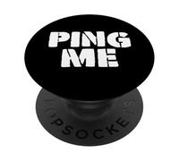 Envoyez-moi un ping PopSockets PopGrip Adhésif