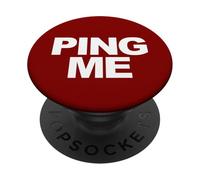 Envoyez-moi un ping PopSockets PopGrip Adhésif