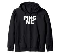 Envoyez-moi un ping Sweat à Capuche
