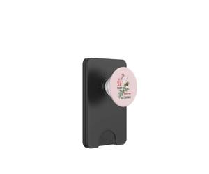Envoyez-Moi Un Texto Floral Quand Vous rentrez chez Vous PopSockets PopWallet pour MagSafe