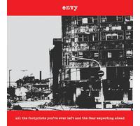 Envy - All The Footprints You've Ever Left And The Fear Expecting Ahead - Silver [Vinyl Lp] Colored Vinyl, Silver
