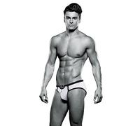 Envy Menswear Bad Boy Brief White L/XL