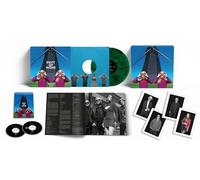 Envy Of None - Stygian Waves - Deluxe Boxset 140gm Transparent Green & Black Marble Vinyl, Cd & Bluray [Vinyl Lp] Black, Clear Vinyl, Green, 140 Gram Vinyl, With Blu-Ray, With Cd, Deluxe Ed, Boxed Set