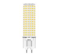 enwant Ampoule LED G12 18 W G12 Remplacement LED aux halogénures métalliques T6, MasterColor CDM-T Ampoule LED à deux broches Remplacement 85 V-265 V, 1 paquet(Warm White)