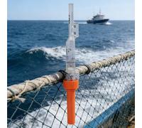 EnweMahi Dispositif De Positionnement De Filet Ais, Balise De Pêche, Positionnement Précis, Portée De Communication De 10 Milles Nautiques, Feu De Navigation pour La Prévention des Collisions.