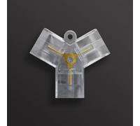 EnweMahi éclairage LED en Nid d'abeille pour L'esthétique Automobile, Connecteurs, Tubes Lumineux, Accessoires, Toutes Combinaisons, pour Salle De Sport, Stade, Café, Studio De Danse Y-Shaped