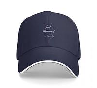 ENWIND Casquette de Baseball 20e Cadeau d’Anniversaire de Mariage Vient de se marier il y a 20 Ans, Cadeau de Date de Mariage, marié Depuis 20 Ans Casquette de Baseball