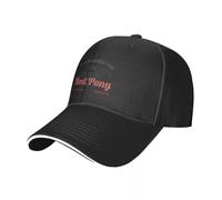 ENWIND Casquette de Baseball C’est Une Belle journée à la Red Pony Casquette de Baseball Chapeau de Soleil Chapeau d’été Casquettes pour Hommes Femmes