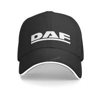 ENWIND Casquette de Baseball Camions Casquette De Baseball Cool Casual Réglable DAF Chapeau Unisexe Casquettes Imprimé Mode Chapeaux en Plein Air
