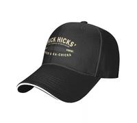 ENWIND Casquette de Baseball Chick Hicks' Casquette de Baseball Rave Trucker Cap Mousse de fête Chapeau de Fille Chapeaux pour Hommes