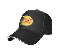 ENWIND Casquette de Baseball Death Grip Pro Shop Casquette de Baseball Western Chapeau Bobble Chapeau Chapeau de Soleil Homme Luxe Femmes