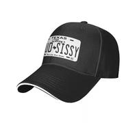 ENWIND Casquette de Baseball Drôle Gilley’s Bud N Sissy Texas Cowboy Urbain Plaque d’Immatriculation Cadeau Casquette De Baseball Casquette De Luxe Chapeaux Homme Femmes
