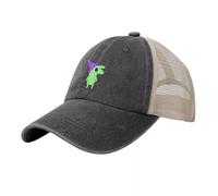 ENWIND Casquette de Baseball Glep de Smiling Friends - Adulte Natation Cowboy Mesh Casquette de Baseball Mignon Golf Femme Plage Visière Homme