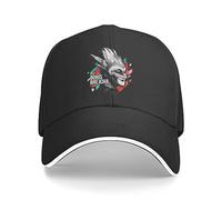 ENWIND Casquette de Baseball Hardwell Casquette De Baseball Boris Brejcha À La Mode Polyester Urbain Casquette De Baseball Batteur Gym Casquette Vierge