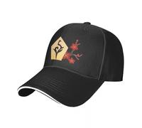 ENWIND Casquette de Baseball Hu Tao Cap Casquette de Baseball Chapeau de randonnée Femme Plage Homme Vintage Outdoor Casual Papa Chapeau Hommes Femmes Cadeau