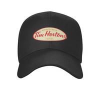 ENWIND Casquette de Baseball janjine-Tim-Hortons-mbiyen Casquette De Baseball Chapeau de Fourrure Chapeaux de Fille Hommes Imprimé Mode réglable en Plein Air Casual Chapeaux