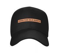 ENWIND Casquette de Baseball Je m’ennuie de l’Ancien Kanye Casquette de Baseball Trucker Hat Anniversaire Casquettes Femmes Hommes