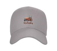 ENWIND Casquette de Baseball Kubota Camion Tracteur Kubota Casquette De Baseball Chapeau Homme De Luxe Homme Imprimé Mode Réglable en Plein Air Casual Chapeaux