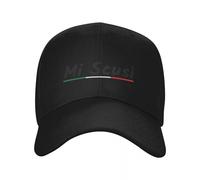 ENWIND Casquette de Baseball Mi Scusi - Excusez-Moi Italien Casquette de Baseball thé Chapeau Snapback Cap Papa Chapeau Homme Luxe Femmes