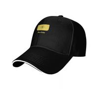 ENWIND Casquette de Baseball Oak Island Nova Scotia Compass Casquette de Baseball Luxe Femme Casquette Vintage Caps Femme Hommes