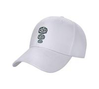 ENWIND Casquette de Baseball Seine Zoo Records Casquette De Baseball Casquette De Soleil Casquette Homme Casquette Femme Imprimé Mode Chapeau réglable Chapeaux décontractés