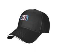 ENWIND Casquette de Baseball Self Made Man Transman LGBT Trans Pride Drapeau Cadeau Casquette de Baseball Alpinisme Luxe Chapeau Golf Hommes Femmes