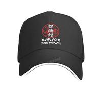 ENWIND Casquette de Baseball Shotokan Karaté Casquettes de Baseball Femmes Hommes Mode Ajustable Unisexe Shotokan Tiger Chapeaux