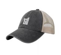 ENWIND Casquette de Baseball Sicut Aquila - Fusiliers Commandos de l’Air - Armée de l’Air Française Cowboy Mesh Baseball Cap Papa Chapeau drôle Chapeau Homme Femmes