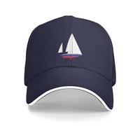 ENWIND Casquette de Baseball Voilier Casquette de Baseball Chapeau de Soleil pour Chapeau de Soleil Enfant Chapeau Femmes Imprimé Mode réglable Chapeaux décontractés Chapeau
