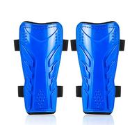 ENWWCH 1 Paire de jambières Football, Un Dispositif conçu for réduire Les impacts for Hommes et Femmes, Professionnelles pour Hommes Et Femmes(Blue,S)