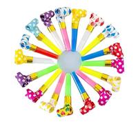 ENWWCH 100 sifflets en Plastique for créer Une Ambiance Festive pour Diverses Parties