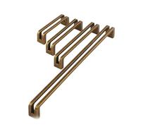 ENWWCH 2 pièces boutons de porte poignées meubles tiroir rangement d'armoire cuisine antiques rétro armoire placard Vintage Pour Armoire Et Intérieur(192MM)