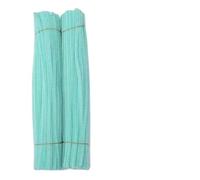 ENWWCH 200 pièces bâton en Peluche coloré Chenille tiges Tuyau Tige Fil Torsion Bande Bricolage Artisanat Jouet éducatif pour DIY(Light Blue)