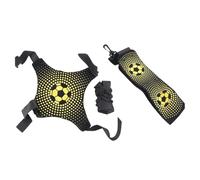 ENWWCH 2PCS Soccer Ball Training Belt, Football Kick Throw Solo Practice Aid Control Skills Adjustable for Adults pour Adultes