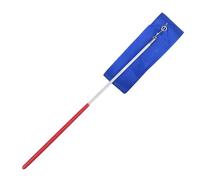 ENWWCH 5 pièces 2m Rubans de Gymnastique Professionnels Ruban Danse Art Rythmique Ballet Streamer pour Les Spectacles(Blue)