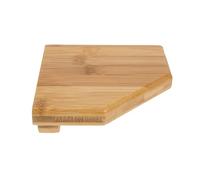 ENWWCH Étagère d'angle de Rangement, 3 pièces, étagères murales montées, Panneau décoratif Flottant pour Chambre